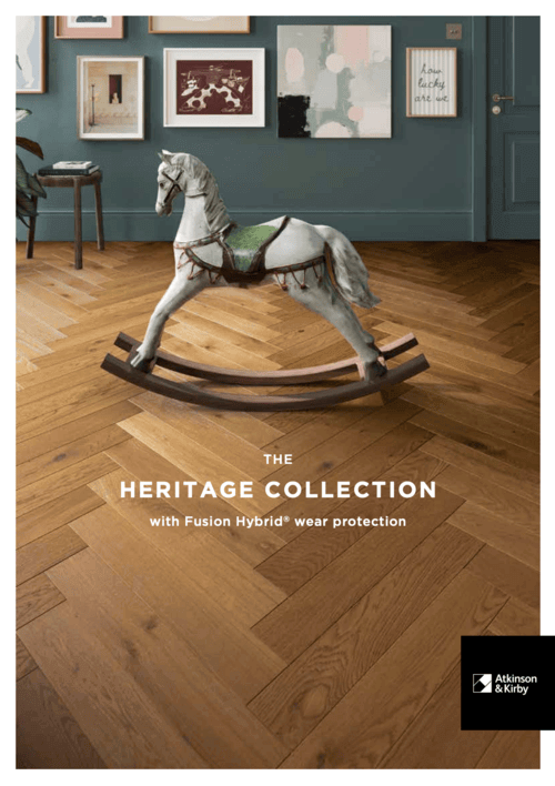 Brochure cover:Heritage Parquet Collection