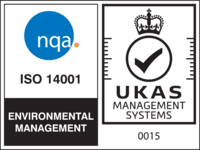 NQA ISO 14001 Environmental Management - UKAS Management Systems 0015