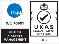 NQA ISO 45001 Health & Safety Management - UKAS Management Systems 0015